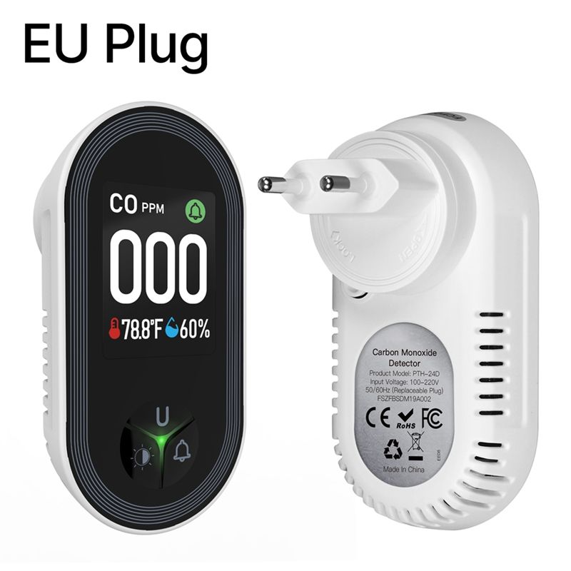 Dahili CO Monitörü Alarm Sesli - Co Detector Plug incelemesi ve fiyatı