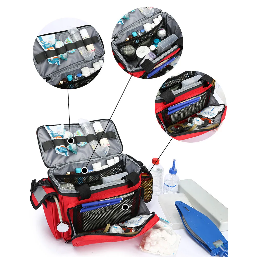 Taşınabilir Açık Hava İlk Yard - First Aid Bag Kit incelemesi ve fiyatı