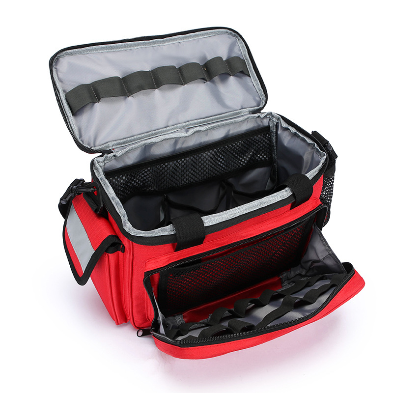 Taşınabilir Açık Hava İlk Yard - First Aid Bag Kit incelemesi ve fiyatı