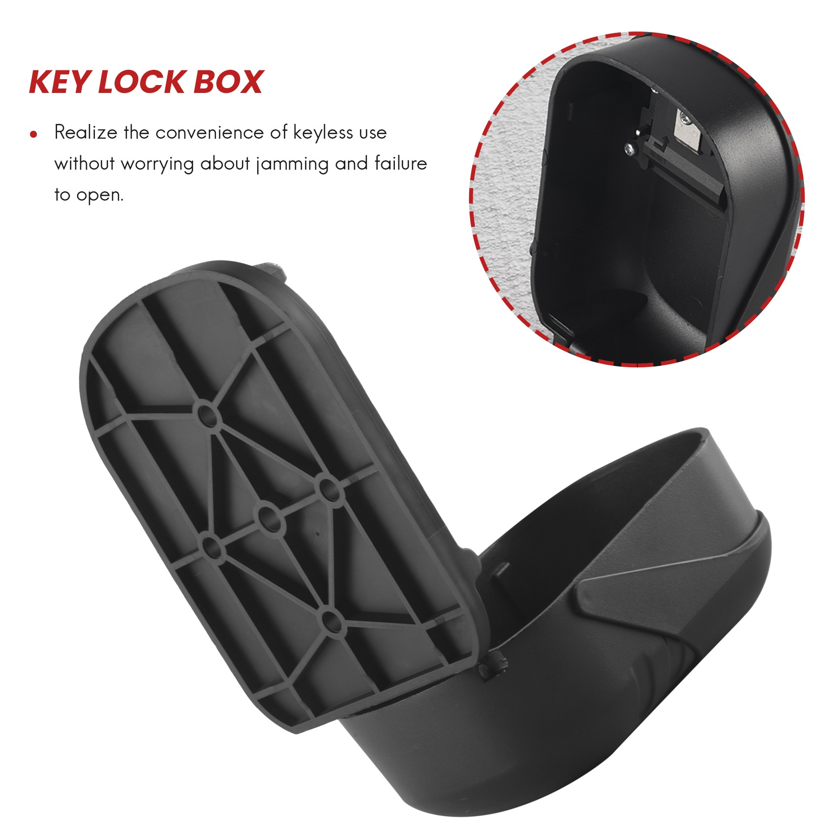 B27B Tuş Kilidi Kutusu Duvara  - Lockbox Key Secure incelemesi ve fiyatı