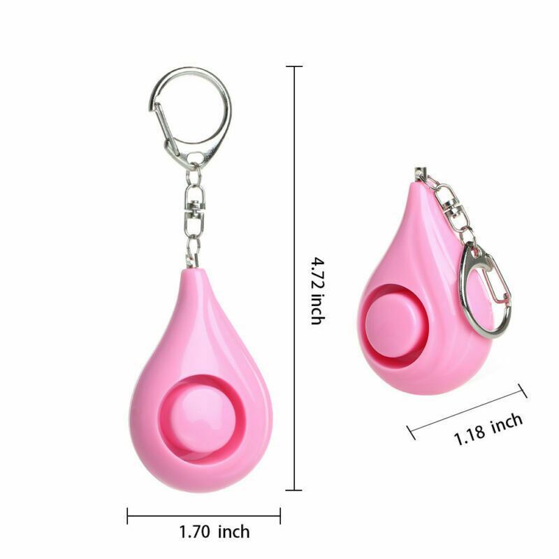 Su Damlası Tipi Kadın Hırsızlı - Personal Alarm Keychain incelemesi ve fiyatı