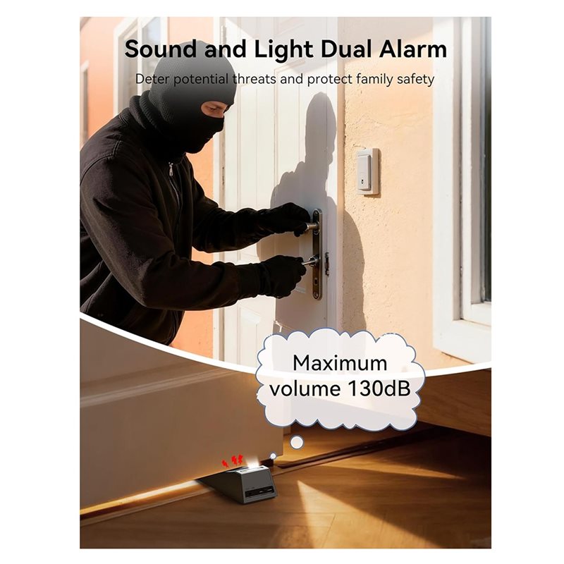 AB34-Kapı Durdurma Alarmı, Kap - Door Stop Alarm incelemesi ve fiyatı