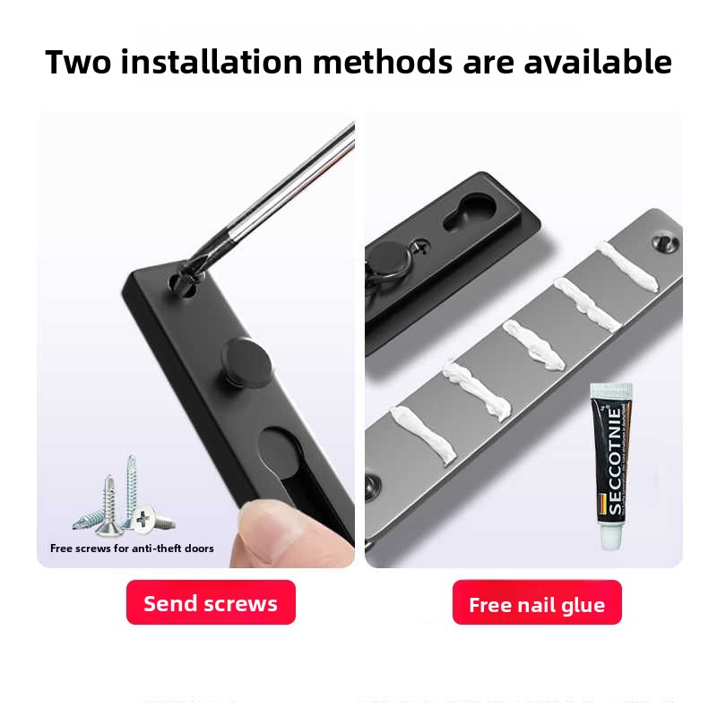 Delme Gerektirmeyen Paslanmaz  - Security Chain Door incelemesi ve fiyatı