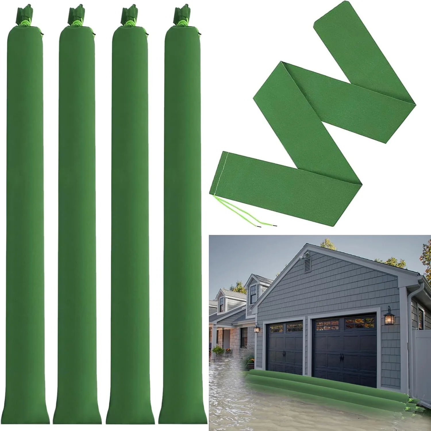 2 adet Kum Torbaları Kalınlaşm - Flood Barrier Bag incelemesi ve fiyatı