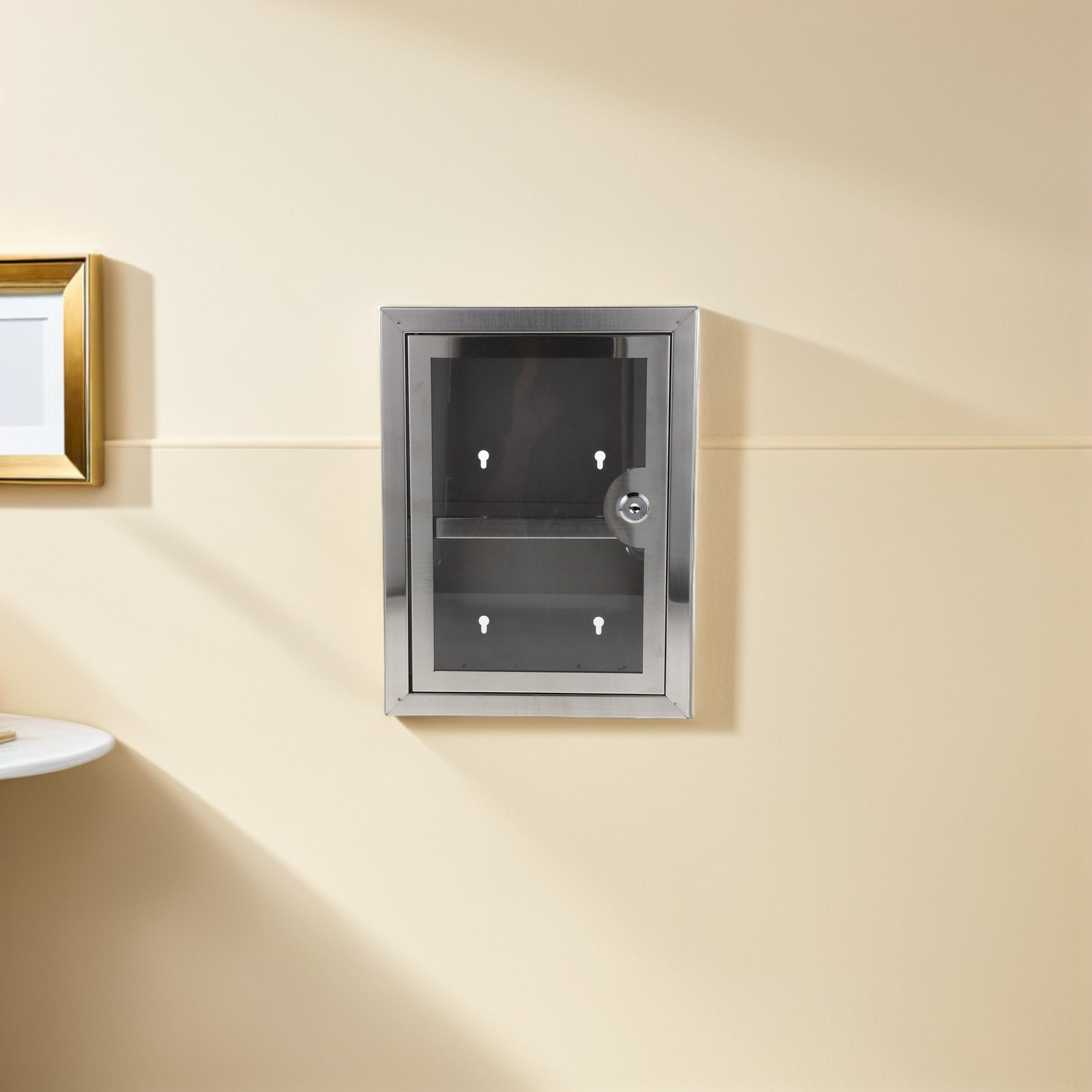 Kilitlenebilir İlaç Dolabı Met - Medicine Cabinet Lock incelemesi ve fiyatı