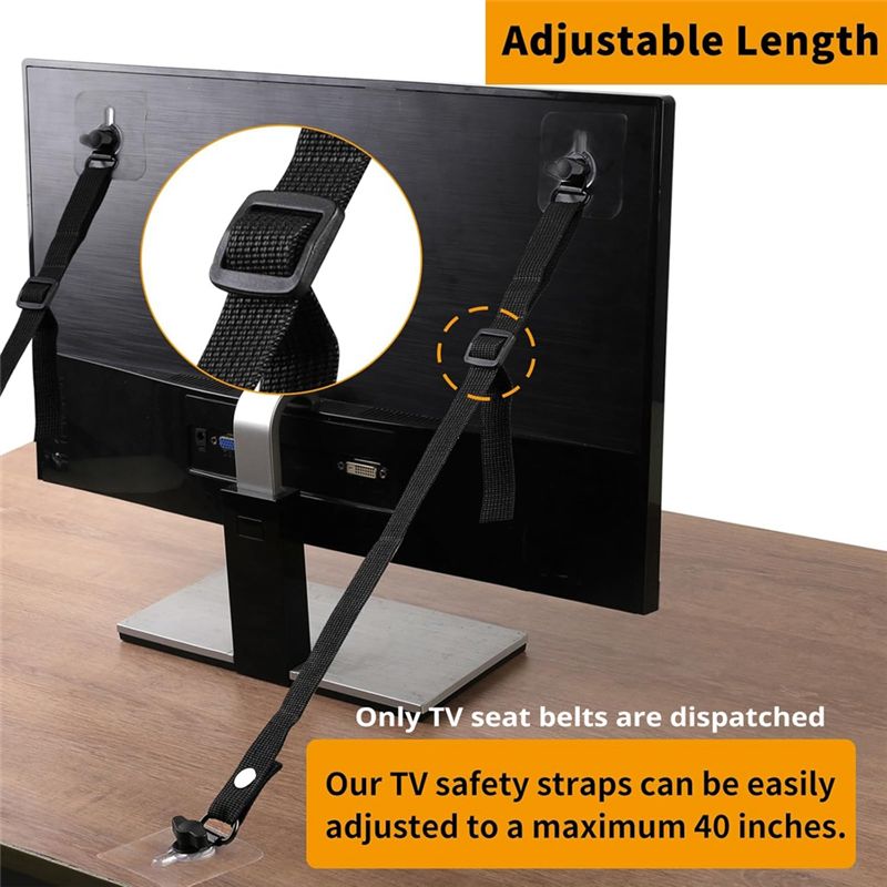 T23C Matkapsız Yapışkanlı TV E - Earthquake Anchor Strap incelemesi ve fiyatı