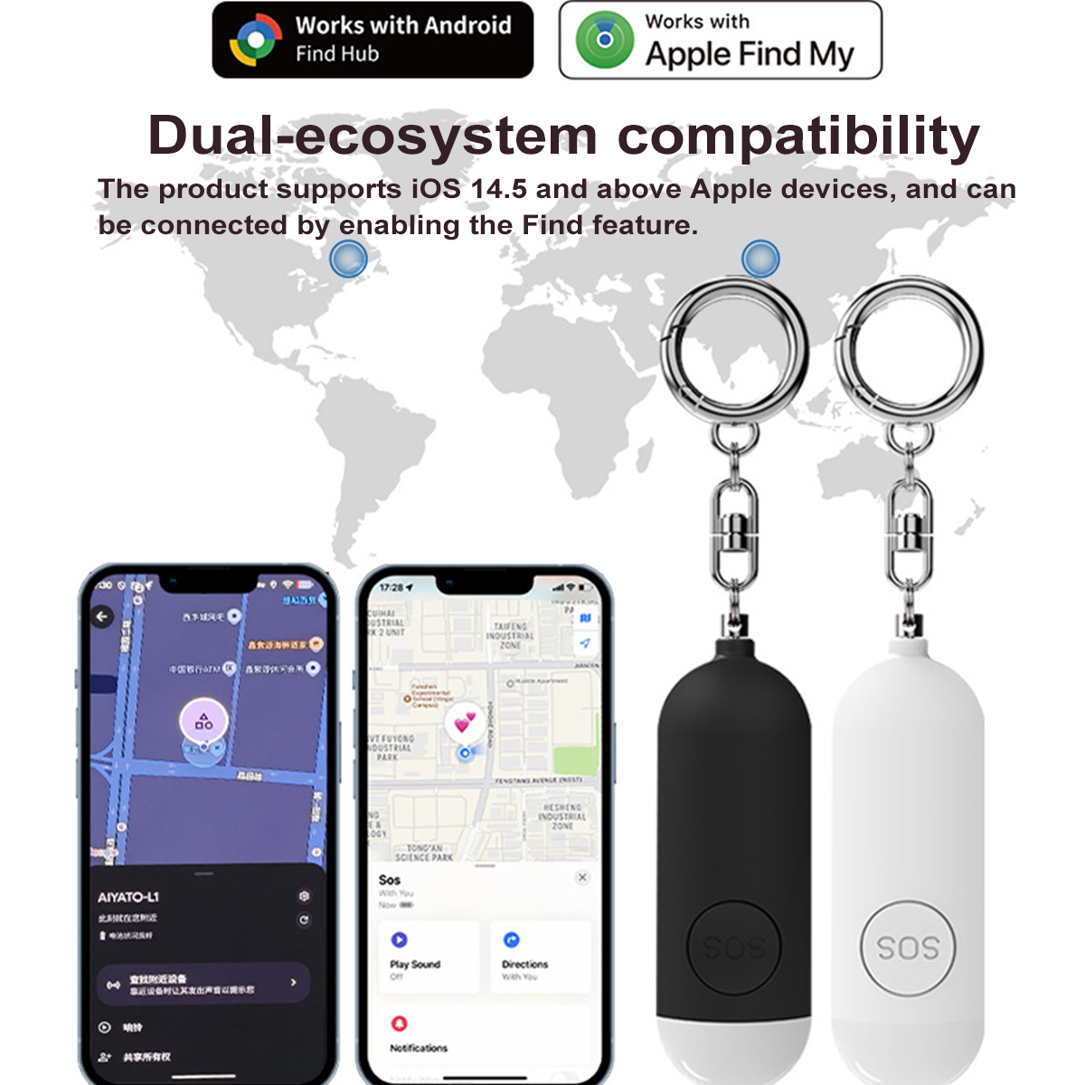 Kendini Savunma Alarmı LED Işı - Personal Alarm Keychain incelemesi ve fiyatı