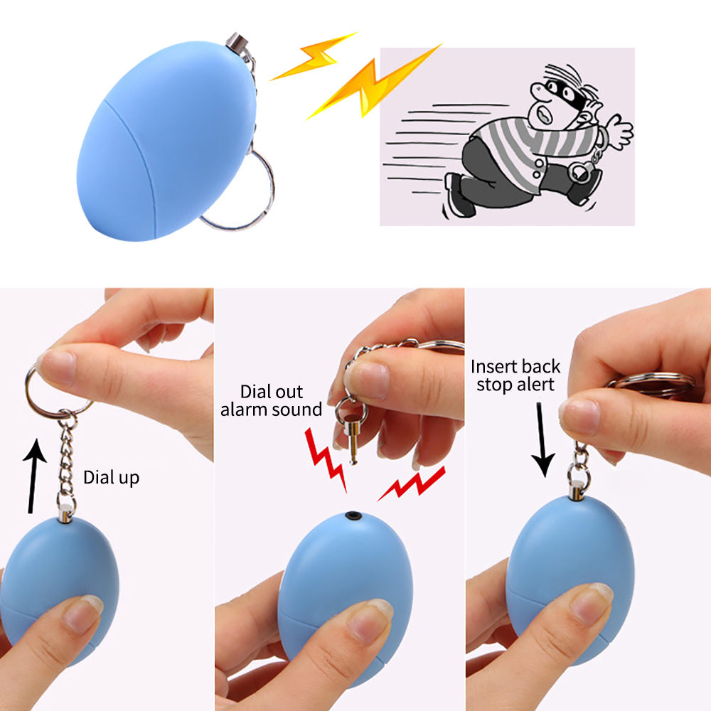 1 adet kendini savunma alarmı  - Personal Alarm Keychain incelemesi ve fiyatı