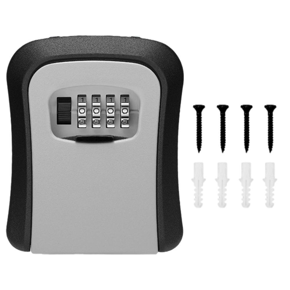 Duvara Monte Edilebilir Anahta - Lockbox Key Secure incelemesi ve fiyatı