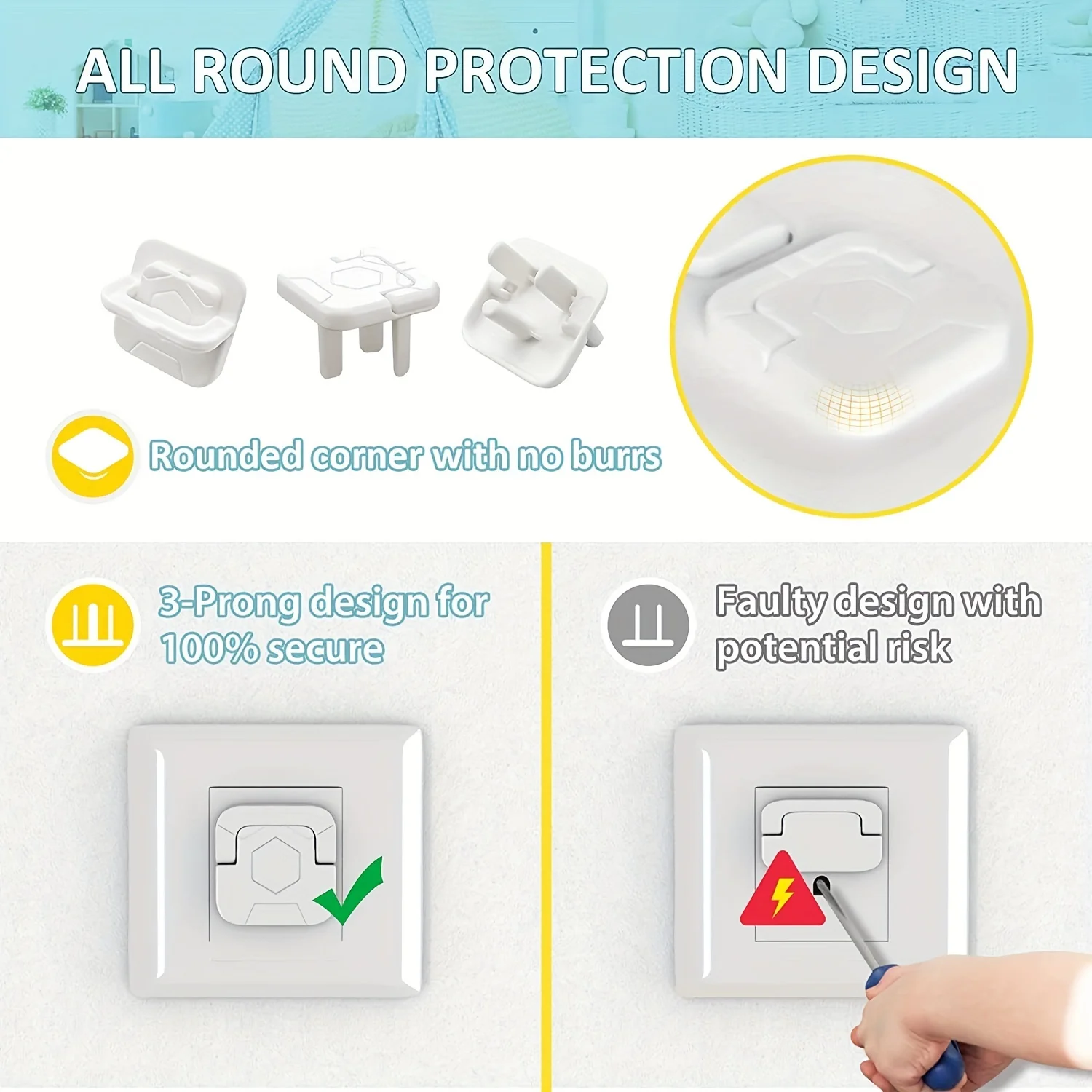 Kolay Kurulum Bebek Çocuk Elek - Outlet Cover Baby incelemesi ve fiyatı
