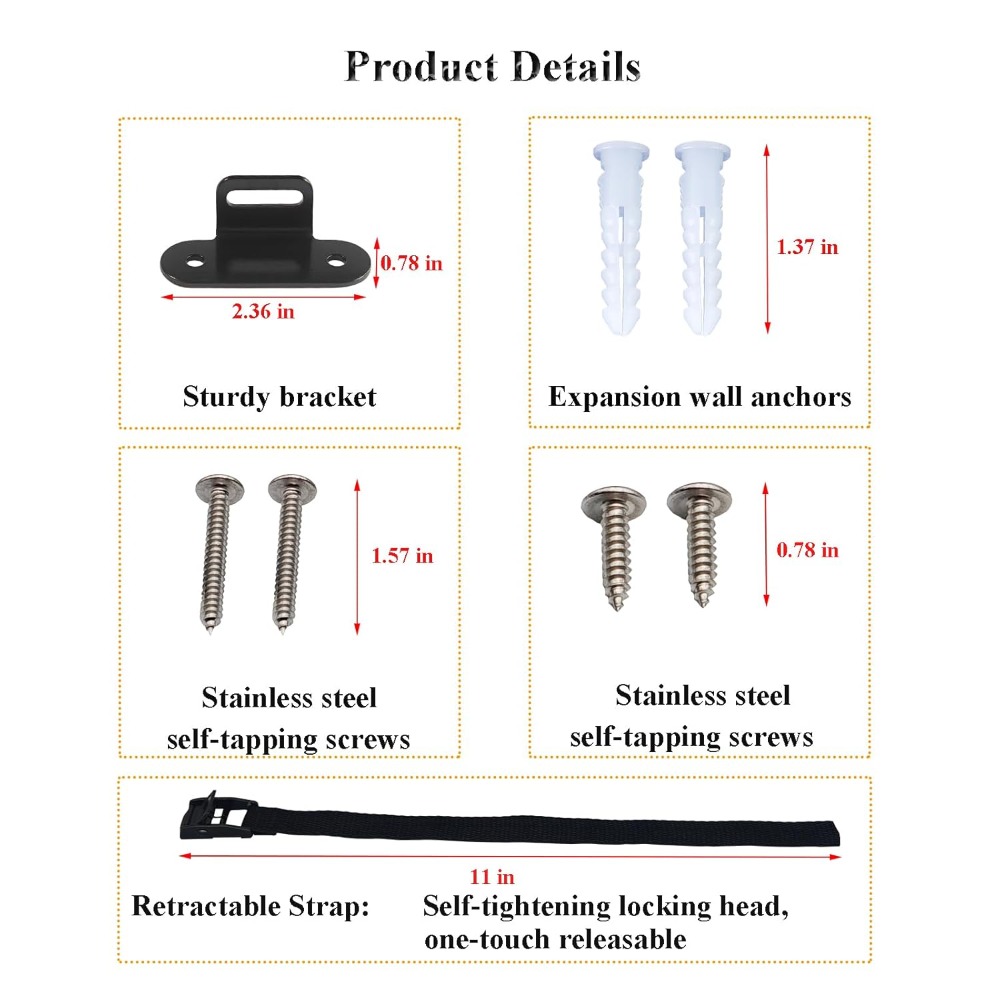 Kolay Kurulumlu Depreme Dayanı - Earthquake Anchor Strap incelemesi ve fiyatı