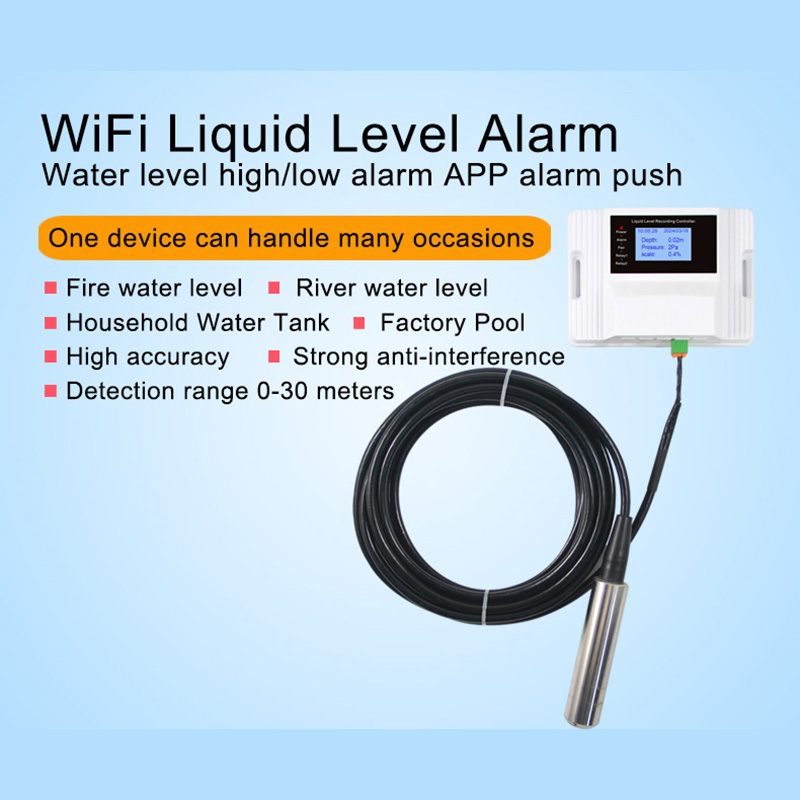 WiFi Sıvı Su Seviyesi Sensörü  - Pool Alarm Float incelemesi ve fiyatı