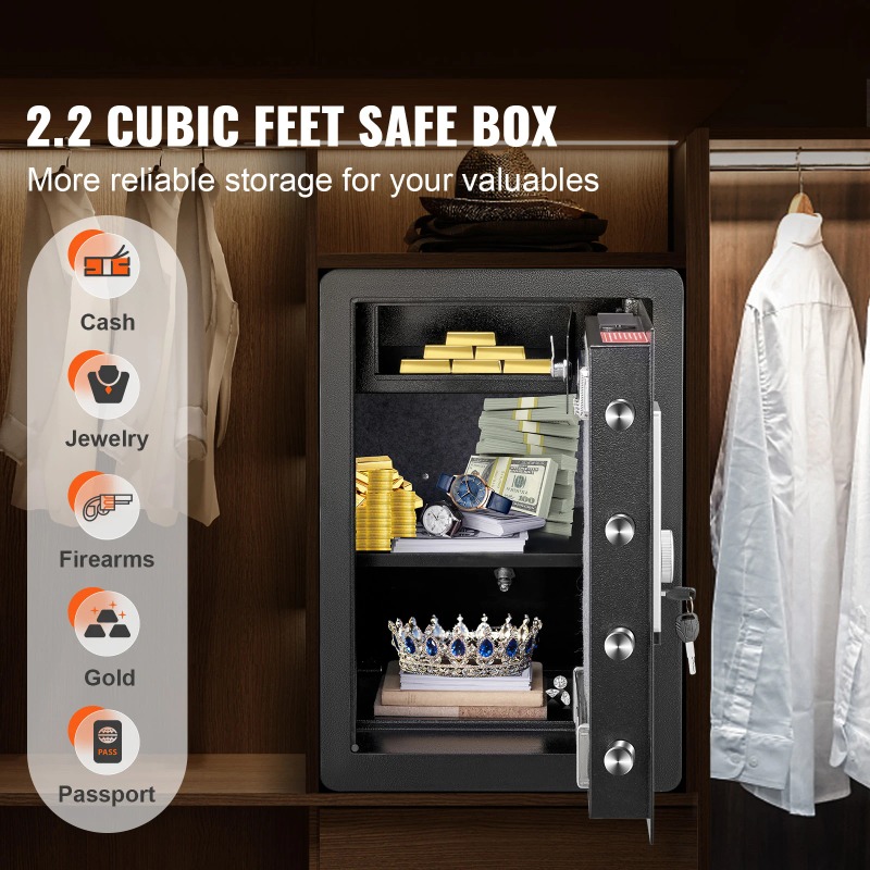 SucceBuy Elektrikli Kasa 2.2/1 - Fire Safe Document incelemesi ve fiyatı