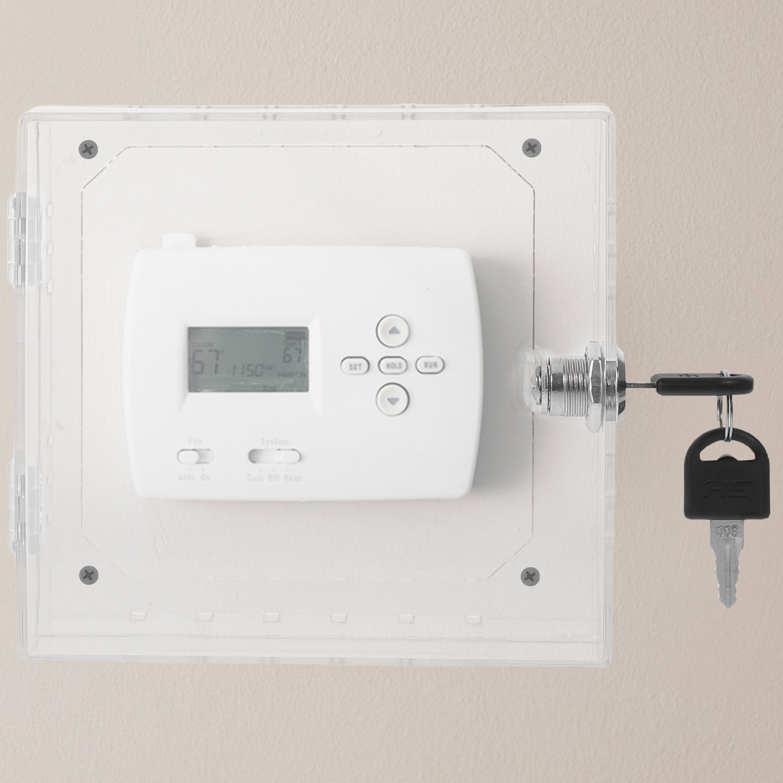 Kilit Anahtarı Akrilik Termost - Lockbox Key Secure incelemesi ve fiyatı