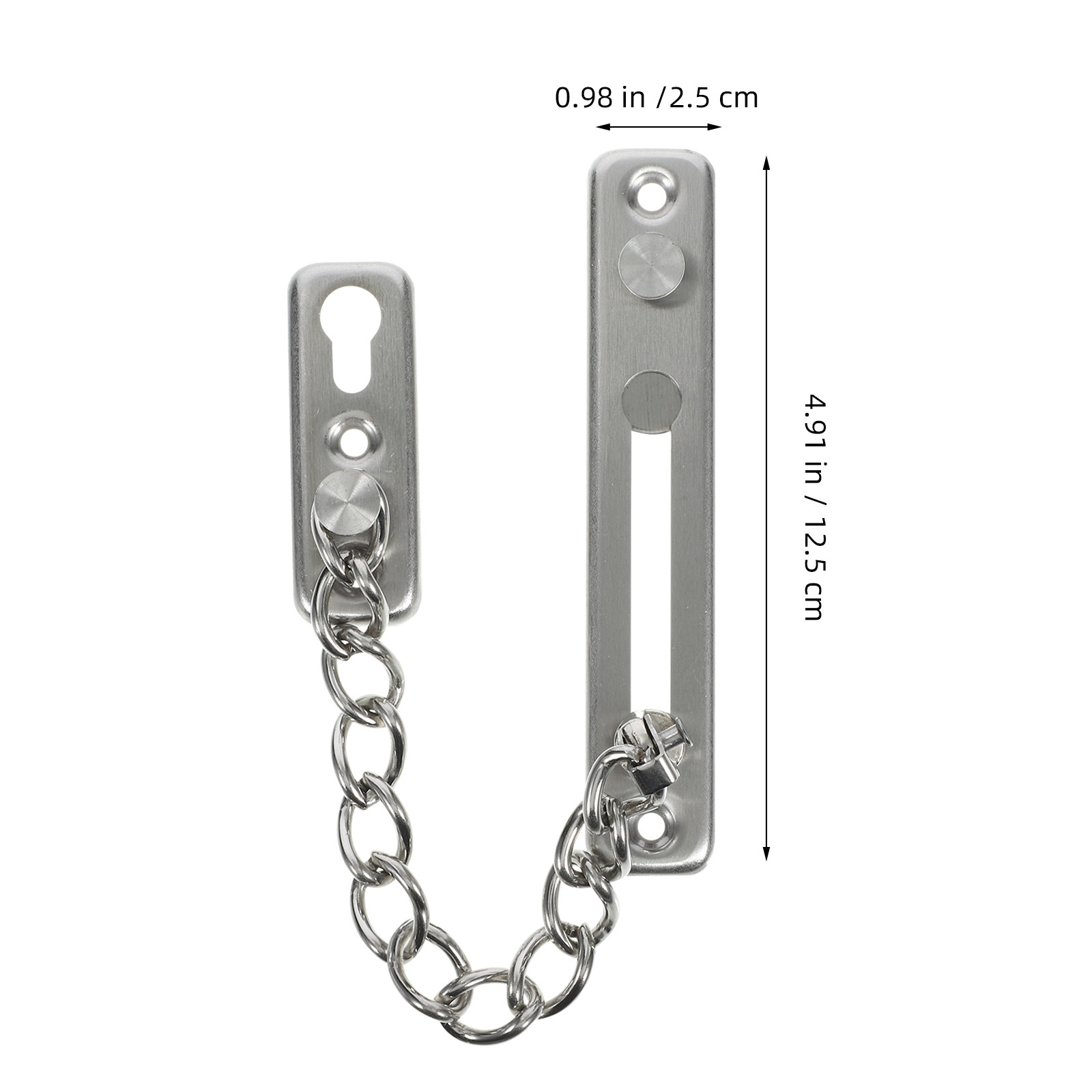 1 Set Kapı Zincir Kilidi Pasla - Security Chain Door incelemesi ve fiyatı