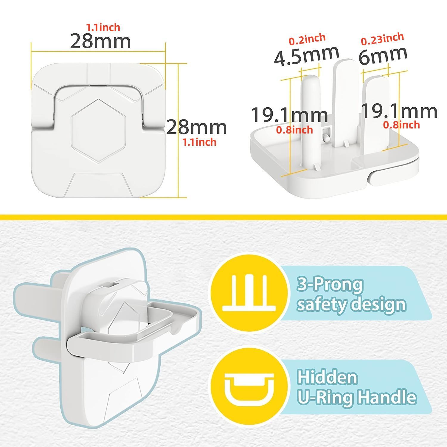 1-20 adet bebek geçirmez priz  - Outlet Cover Baby incelemesi ve fiyatı