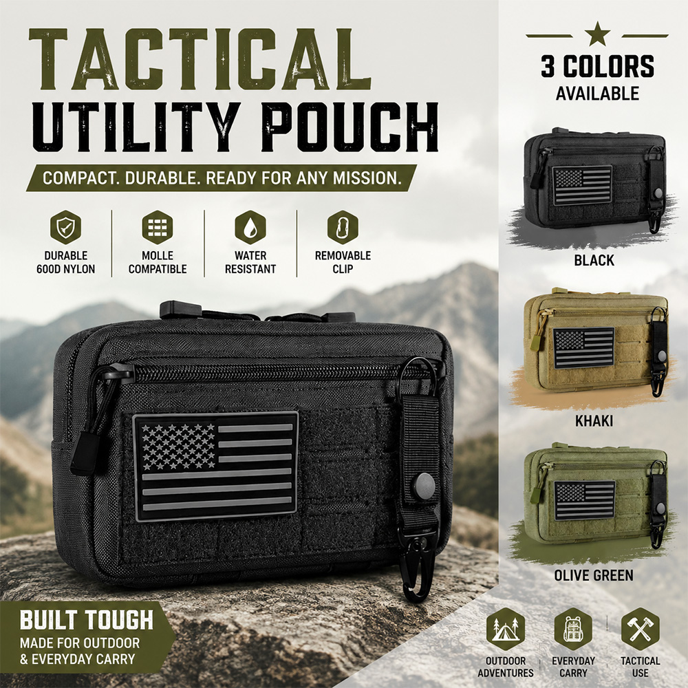 Taktik Molle EDC Çantası Açık  - First Aid Bag Kit incelemesi ve fiyatı