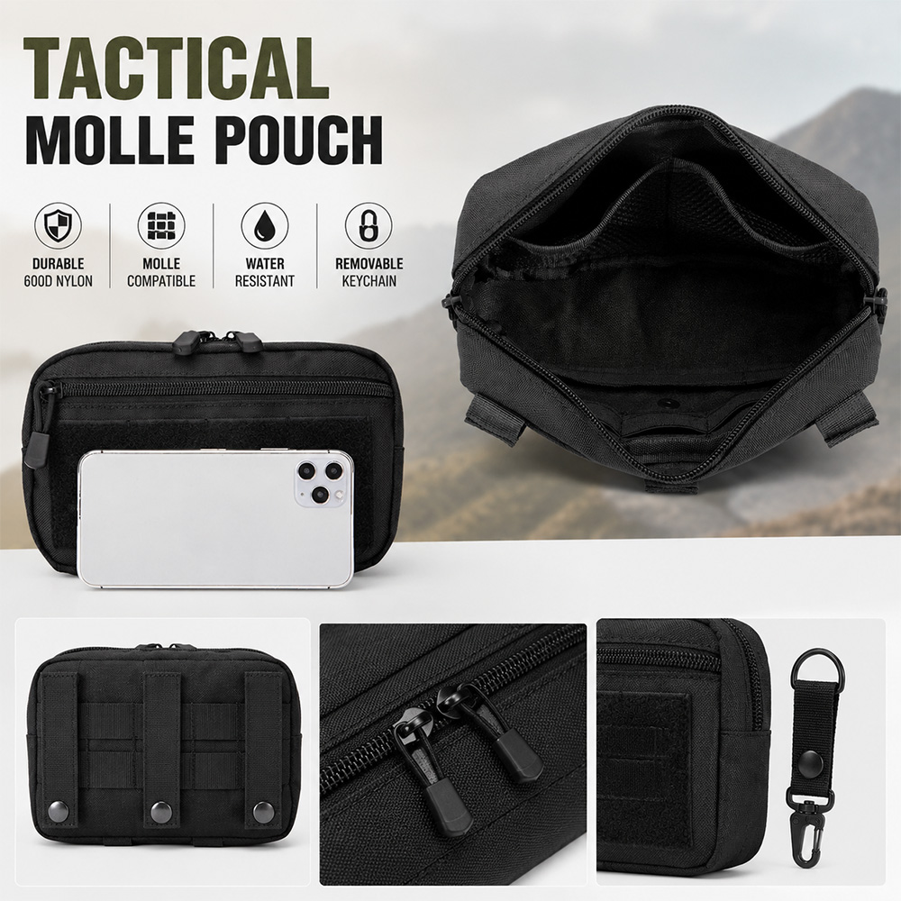 Taktik Molle EDC Çantası Açık  - First Aid Bag Kit incelemesi ve fiyatı