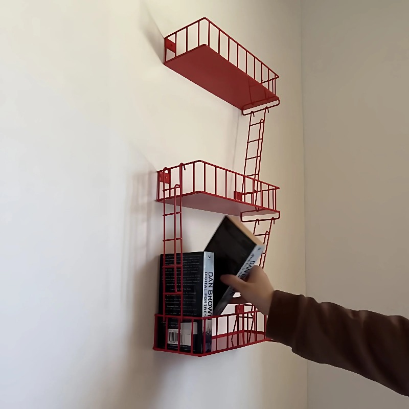 Yangın Kaçağı Duvar Rafı, 3 Ka - Fire Escape Ladder incelemesi ve fiyatı
