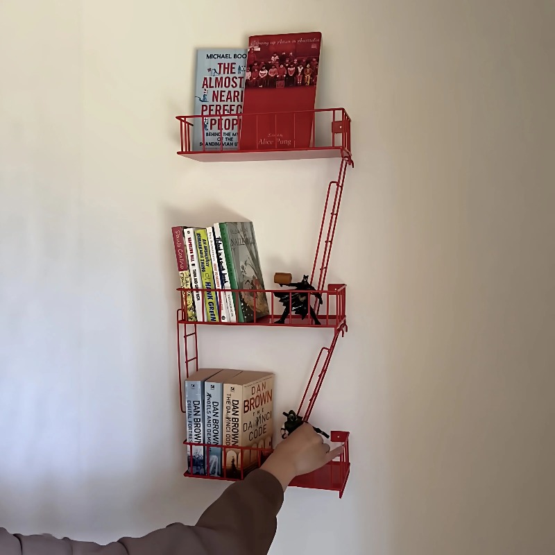 Yangın Kaçağı Duvar Rafı, 3 Ka - Fire Escape Ladder incelemesi ve fiyatı