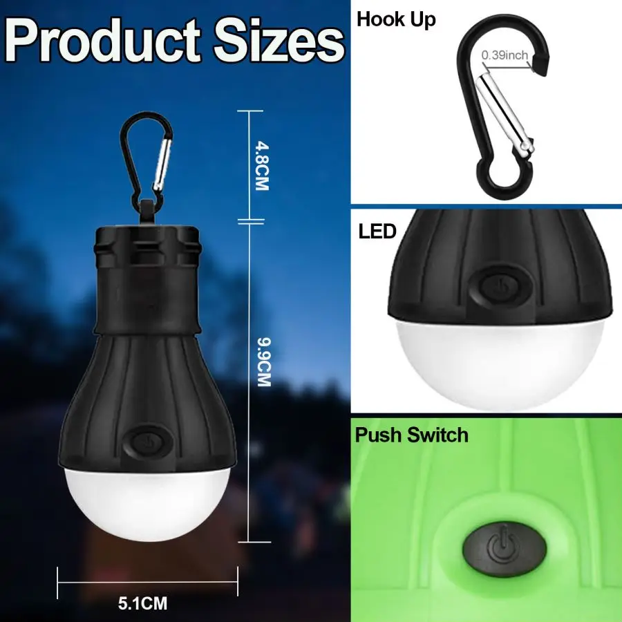 LED Kamp Işıkları Çadır Lambas - Power Outage Light incelemesi ve fiyatı