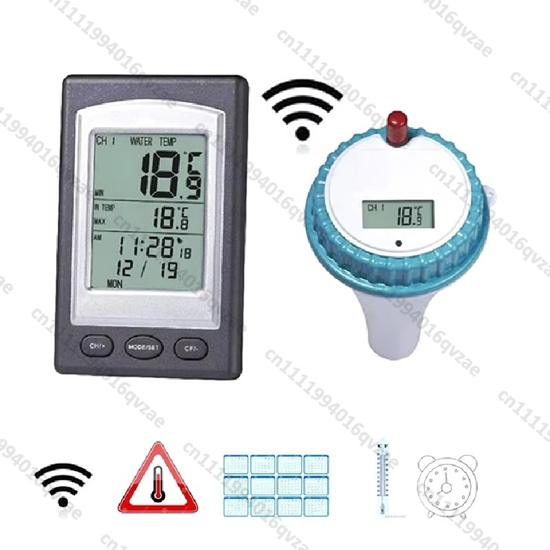 Kablosuz Havuz Termometresi, T - Pool Alarm Float incelemesi ve fiyatı