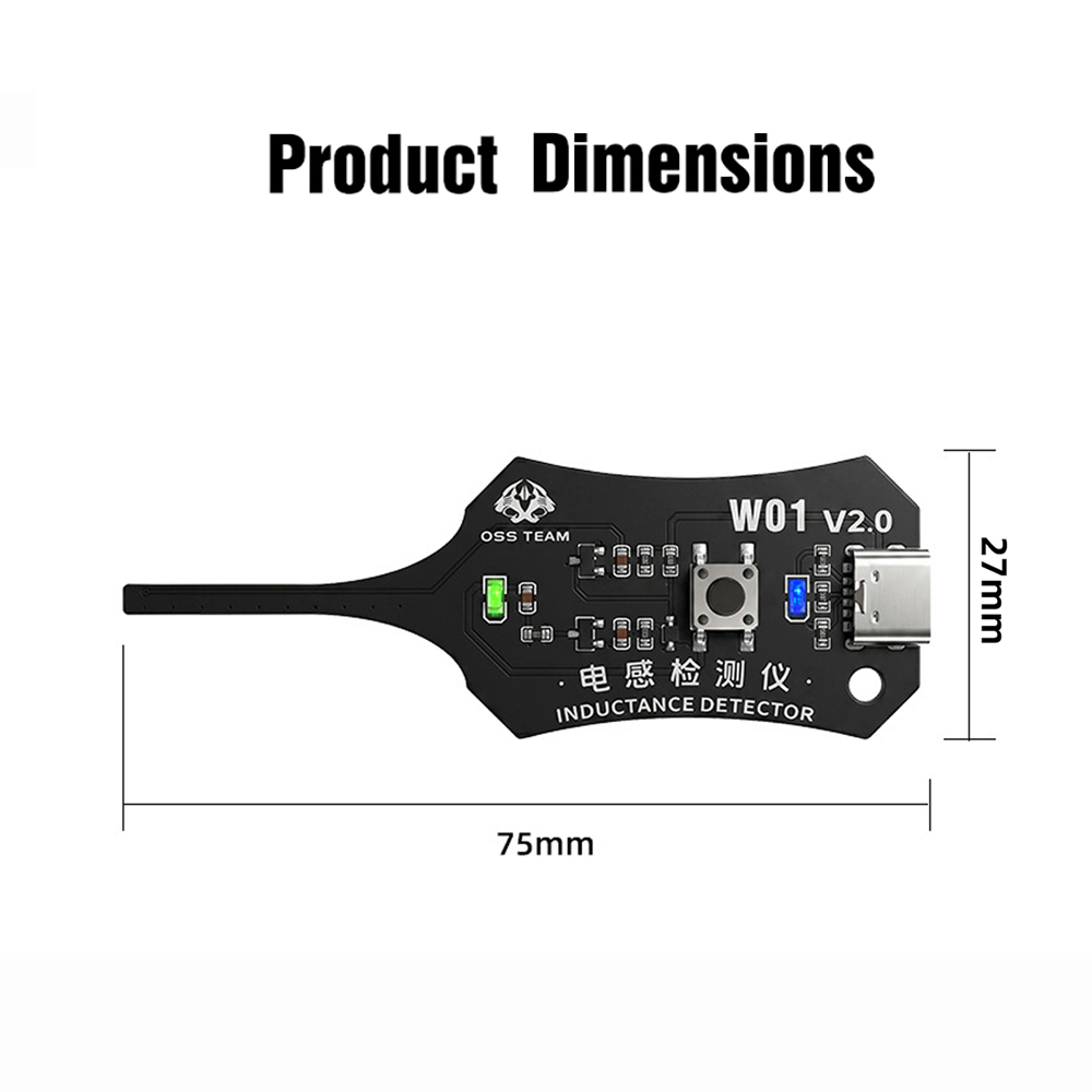 W01 İndüktör Dedektör Aracı Te - Co Detector Plug incelemesi ve fiyatı