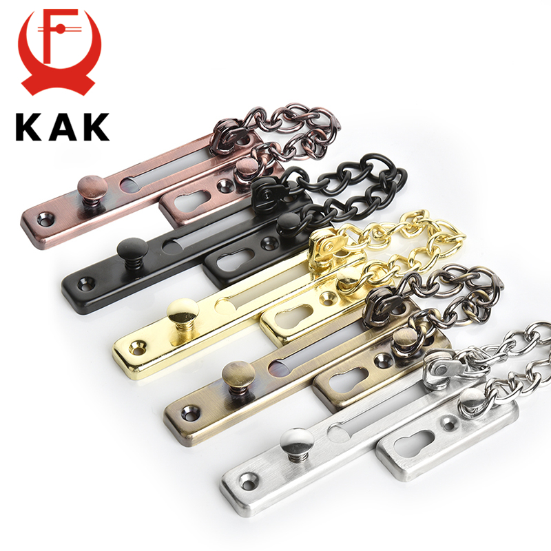 KAK 304 paslanmaz çelik güvenl - Security Chain Door incelemesi ve fiyatı