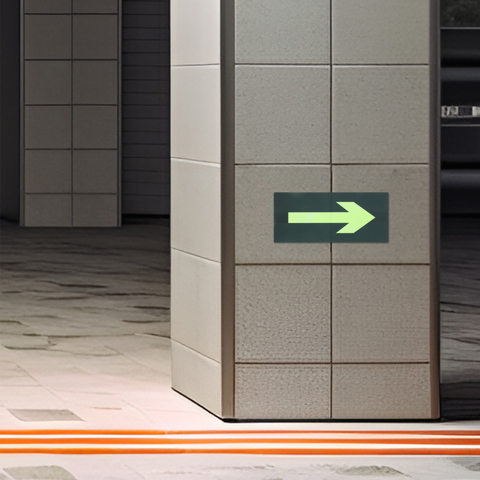 8 adet fotolüminesan su geçirm - Emergency Exit Sign incelemesi ve fiyatı