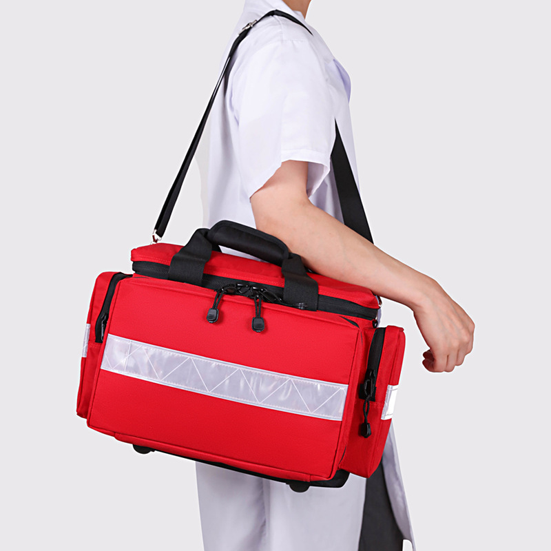 Yansıtıcı Şeritli Büyük Kapasi - First Aid Bag Kit incelemesi ve fiyatı