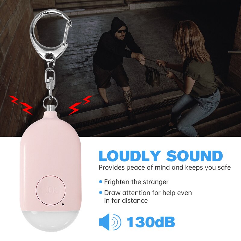 Çocuklar Yaşlı Kadınlar Acil D - Personal Alarm Keychain incelemesi ve fiyatı