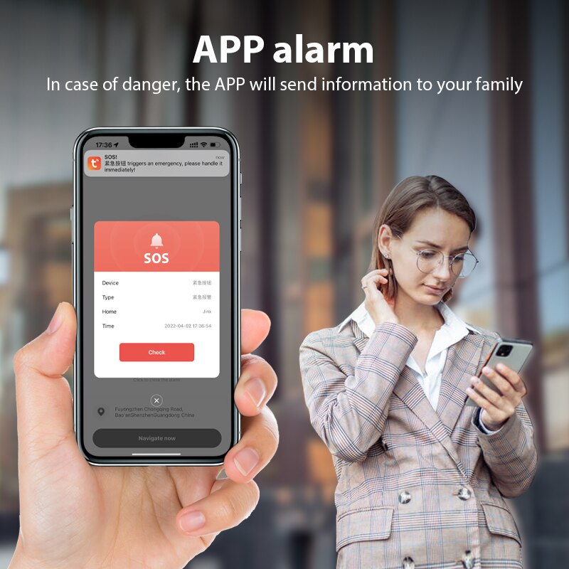 Çocuklar Yaşlı Kadınlar Acil D - Personal Alarm Keychain incelemesi ve fiyatı