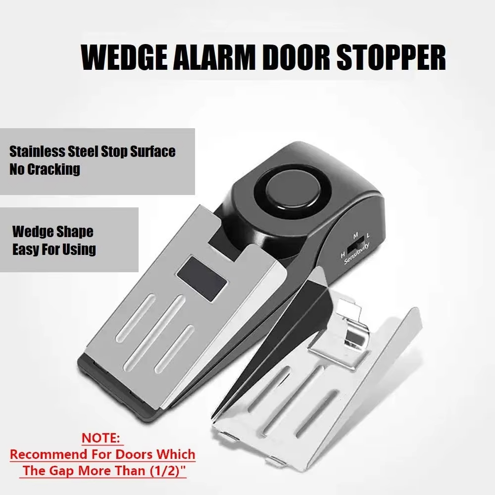 120db Kablosuz Paslanmaz Çelik - Door Stop Alarm incelemesi ve fiyatı