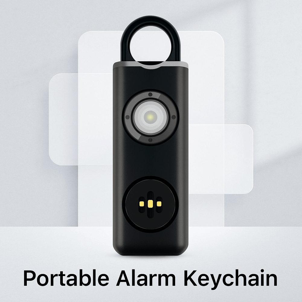 130 Yüksek DB Güvenli Ses Kişi - Personal Alarm Keychain incelemesi ve fiyatı