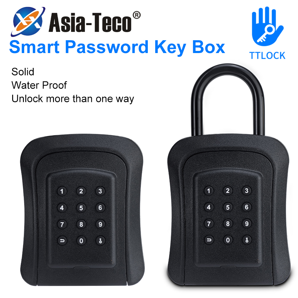 TTLock Kablosuz Anahtar Kutusu - Lockbox Key Secure incelemesi ve fiyatı