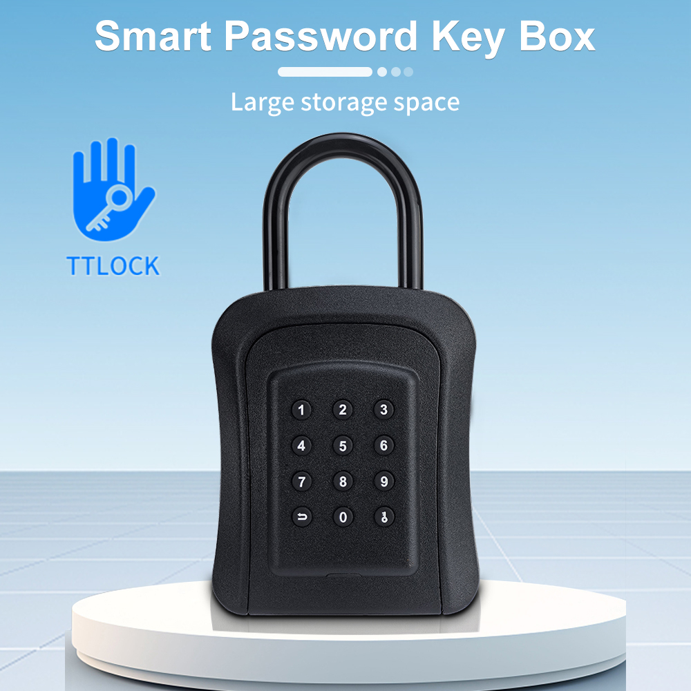 TTLock Kablosuz Anahtar Kutusu - Lockbox Key Secure incelemesi ve fiyatı