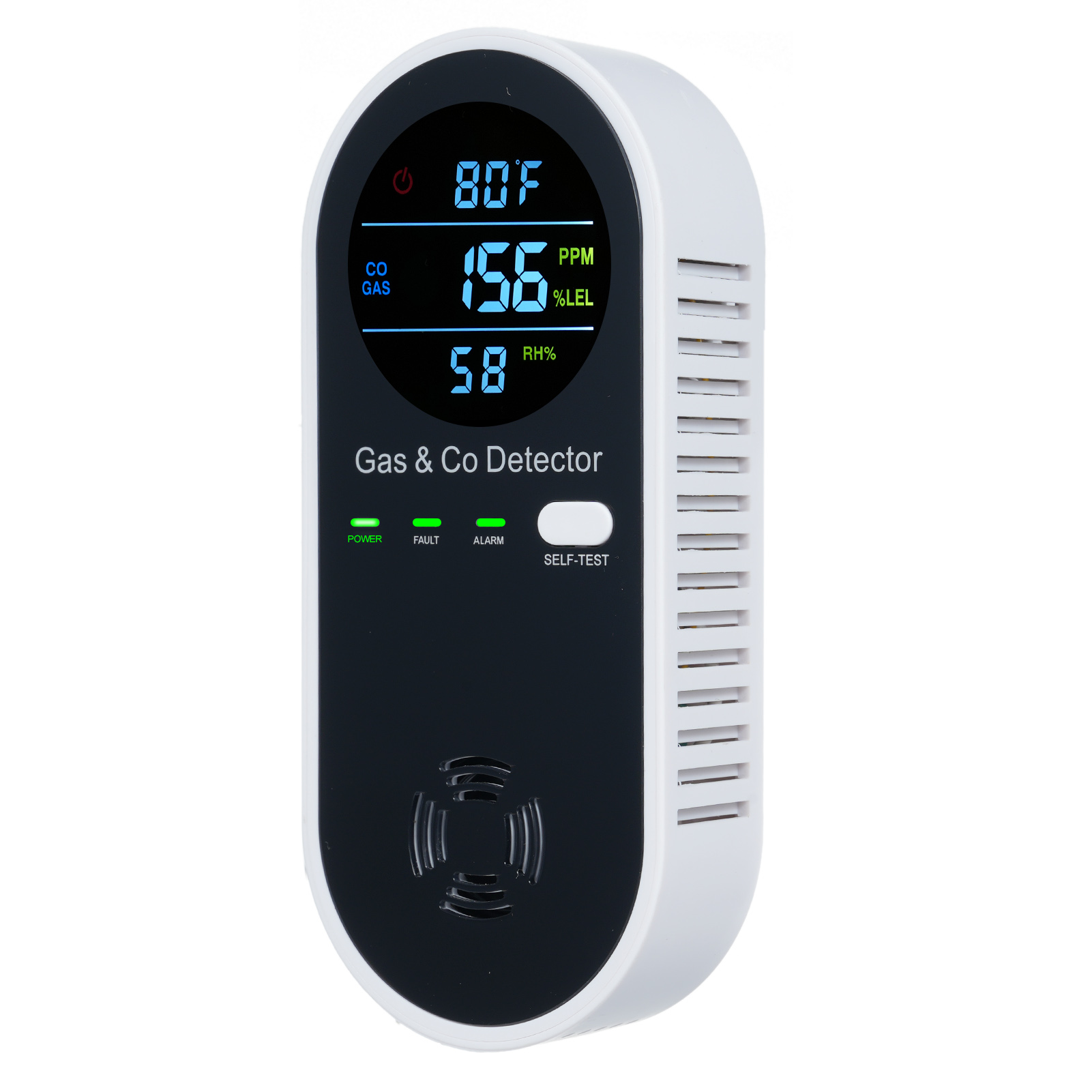 4'ü 1 Arada LCD Ekranlı Karbon - Co Detector Plug incelemesi ve fiyatı