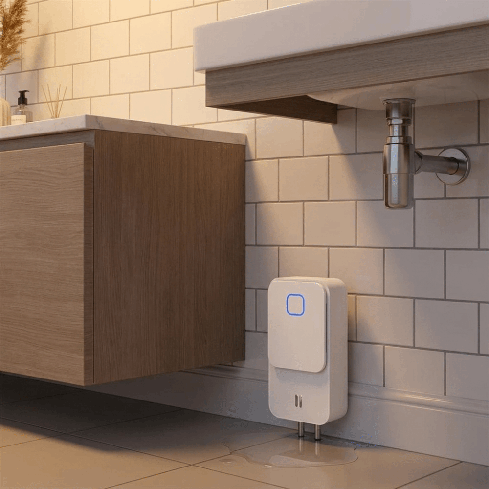 WiFi Bağlantılı WiFi Su Daldır - Water Alarm Sensor incelemesi ve fiyatı