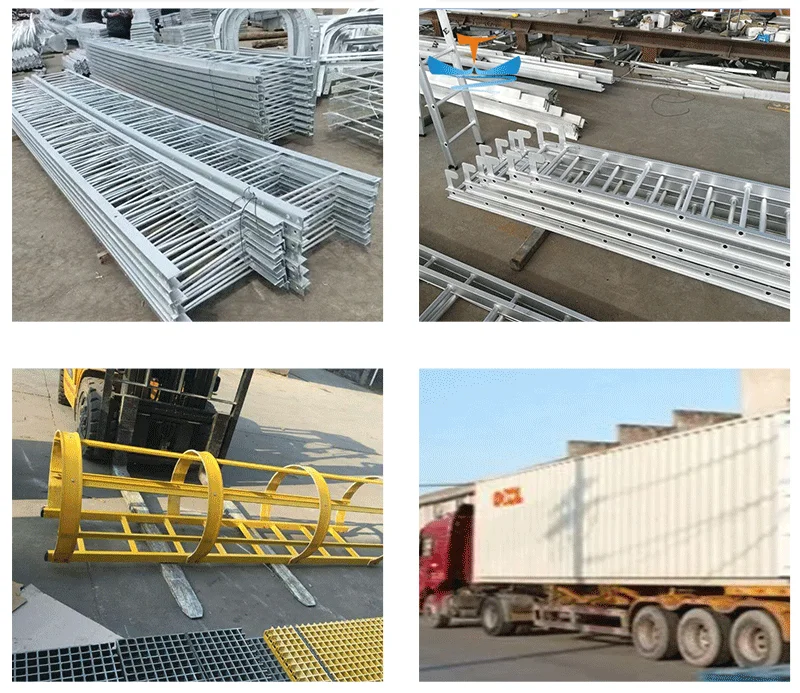 Endüstriyel dış mekan dikey ke - Fire Escape Ladder incelemesi ve fiyatı