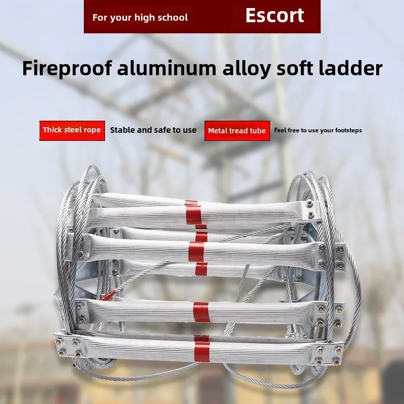 Dayanıklı 3M Yumuşak Halat Mer - Fire Escape Ladder incelemesi ve fiyatı