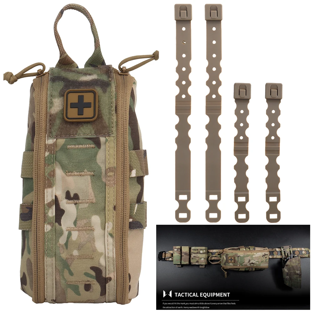 Kamp ilk yardım kiti MOLLE bel - First Aid Bag Kit incelemesi ve fiyatı