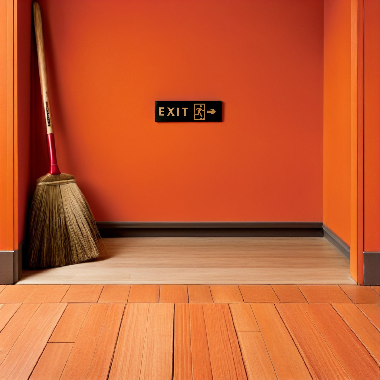5 Adet Akrilik Çıkış Levhası K - Emergency Exit Sign incelemesi ve fiyatı