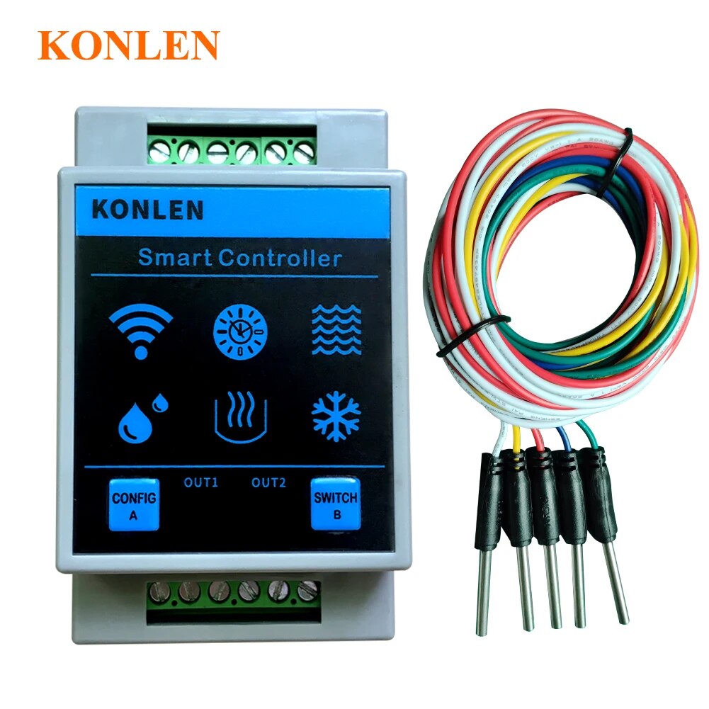 KONLEN Tuya Su Seviyesi Sensör - Water Alarm Sensor incelemesi ve fiyatı