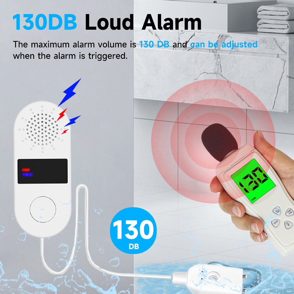 Tuya Wifi su kaçağı dedektörü  - Water Alarm Sensor incelemesi ve fiyatı