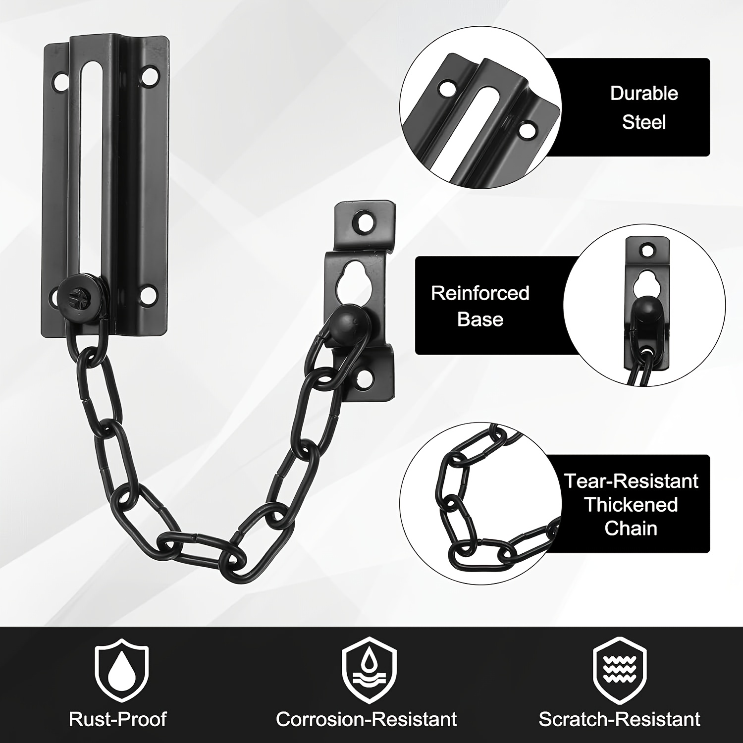 2'li Paket Kapı Zinciri Kilidi - Security Chain Door incelemesi ve fiyatı