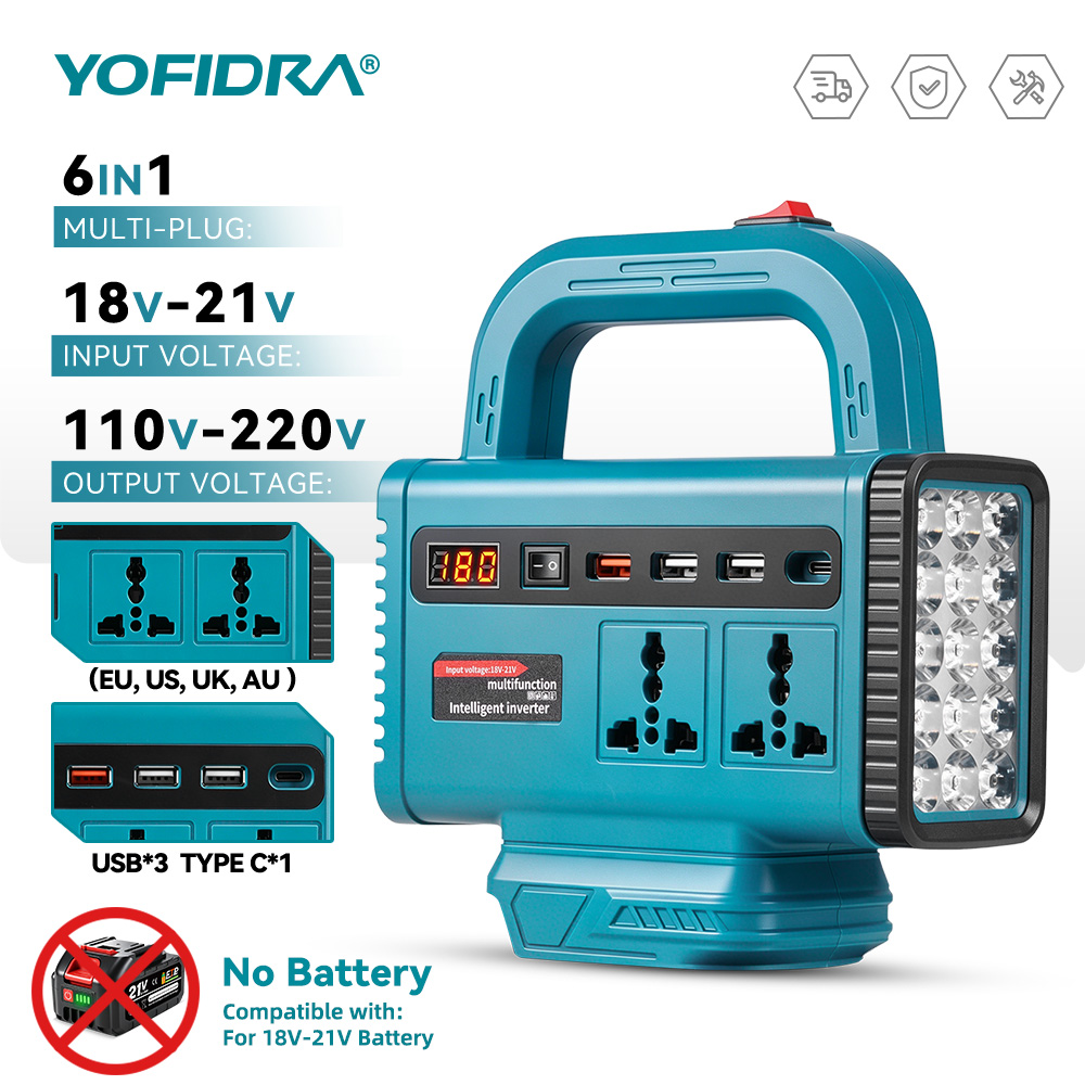 YOFIDRA 220V Taşınabilir Güç İ - Power Outage Light incelemesi ve fiyatı