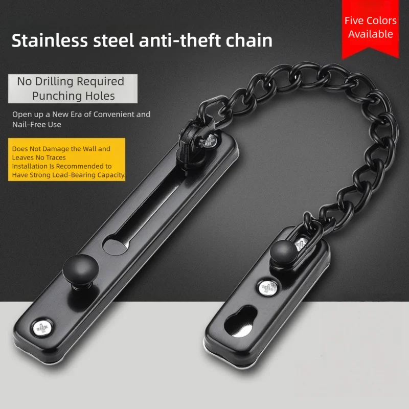 Paslanmaz Çelik Hırsızlığa Kar - Security Chain Door incelemesi ve fiyatı