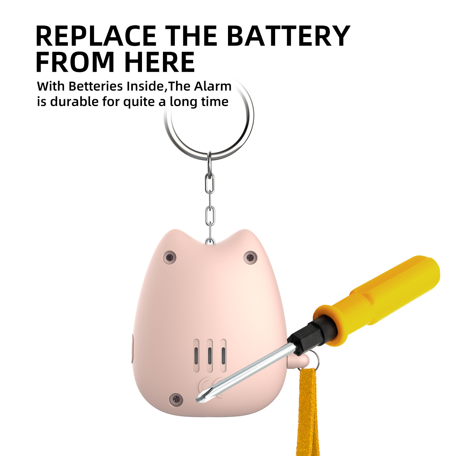 2025 Yeni Kişisel Alarm Kendin - Personal Alarm Keychain incelemesi ve fiyatı