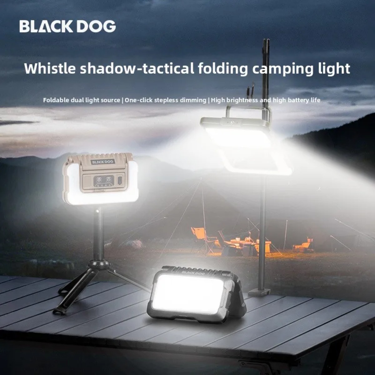 Blackdog Açık Hava Kampı Elekt - Power Outage Light incelemesi ve fiyatı