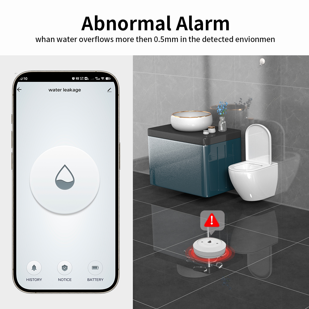 TNCE ZigBee3.0 Tuya Akıllı Su  - Water Alarm Sensor incelemesi ve fiyatı
